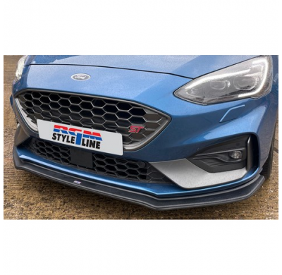 Spoiler Delantero Rgm Para Ford Focus Iv St & St-Line 2018- - Negro (Abs)