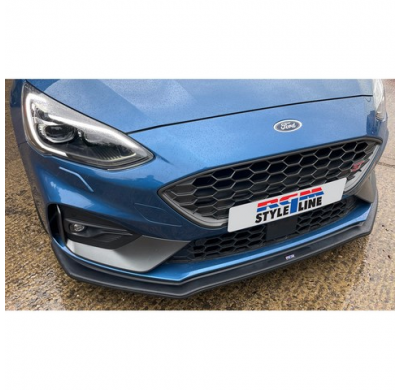 Spoiler Delantero Rgm Para Ford Focus Iv St & St-Line 2018- - Negro (Abs)