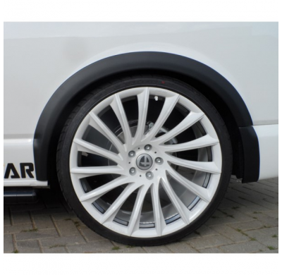 Rgm Juego Completo Pasos Rueda Transporter T5 2003-2015 Modelo Largo - Todas Versiones - Negro