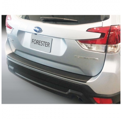 Protector De Parachoques Trasero En Abs Para Subaru Forester (Sk) Facelift 2020- Negro