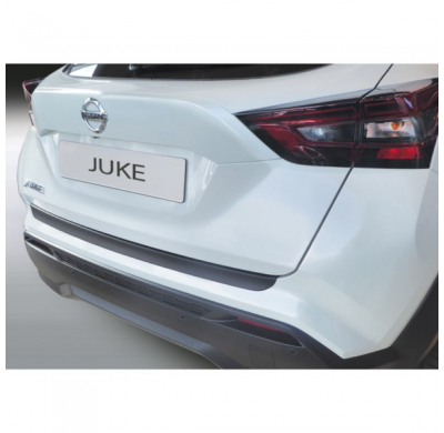 Protector De Paragolpes Trasero Rgm Abs  Nissan Juke Ii 2019- Color Negro