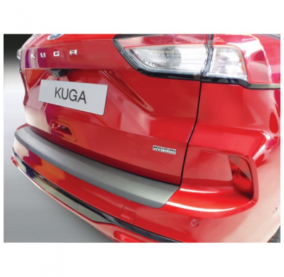 Protector De Paragolpes Negro Abs Valido Para  Ford Kuga Iii St/Vignale 2019- Negro