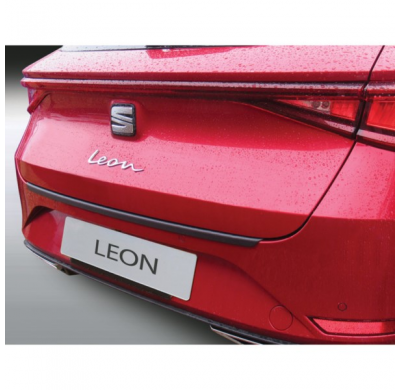 Protector De Parachoques Trasero Rgm Abs Valido Para Seat Leon Iv St Sportstourer 2020- Negro