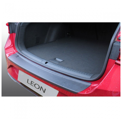Protector De Parachoques Trasero Rgm Abs Valido Para Seat Leon Iv St Sportstourer 2020- Negro