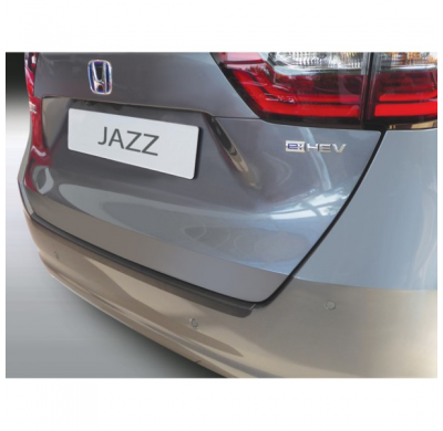 Protector De Parachoques Trasero Rgm Abs Valido Para Honda Jazz V Hybrid 2020- Negro