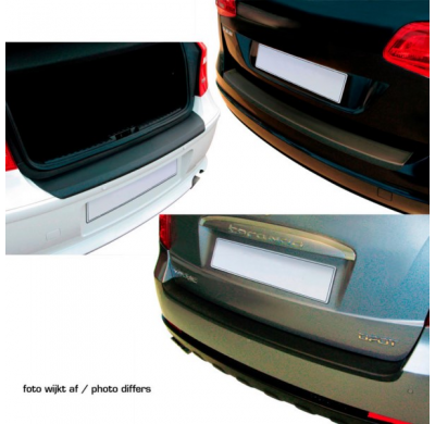 Protector De Paragolpes Trasero Abs Valido Para Bmw Serie 5 G31 Touring 'M' Sport Facelift 2020- Negro