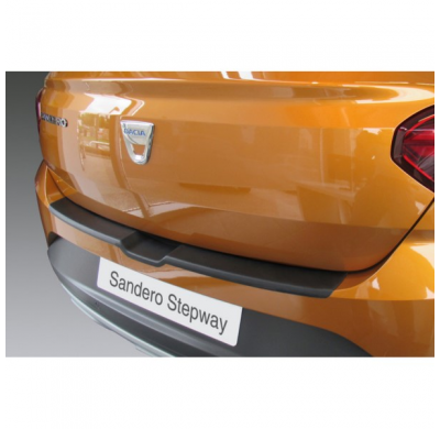 Protector De Paragolpes Trasero Abs Valido Para Dacia Sandero & Sandero Stepway Iii 2021- Negro