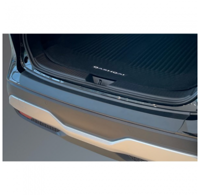Protector Parachoques Trasero Abs Valido Para Nissan Qashqai Iii 2021- Negro