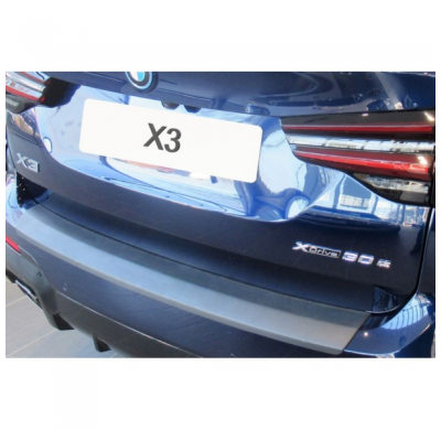 Protector De Parachoques Abs Trasero Para Bmw X3 (G01) Facelift 09/2021- 'M-Sport' Negro