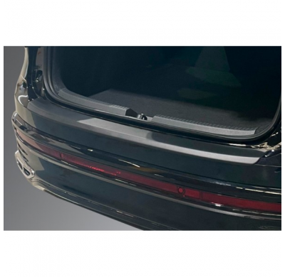 Protector parachoques trasero ABS apto para Volkswagen Taigo 2021- Negro