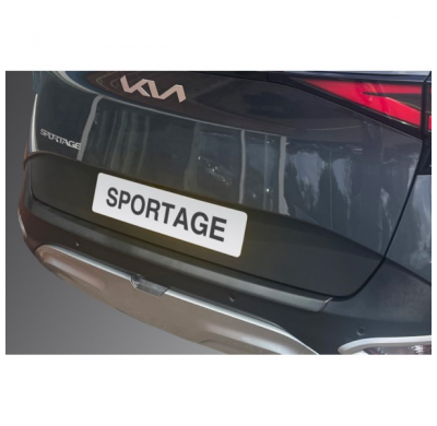 Protector De Parachoques Trasero Abs Para Kia Sportage (Nq5) 2021- Negro