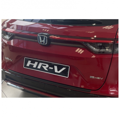 Protector De Parachoques Trasero Abs Para Honda Hr-V 2021- Negro