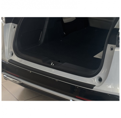 Protector De Parachoques Trasero Abs Para Honda Hr-V 2021- Negro