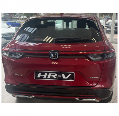 Protector De Parachoques Trasero Abs Para Honda Hr-V 2021- Negro