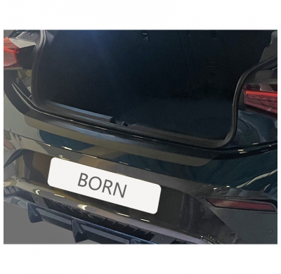 Protector De Parachoques Trasero Abs Para Cupra Born 2021 - Negro