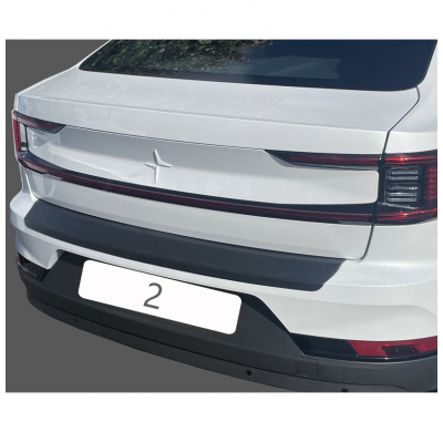 Protector De Parachoques Trasero Abs Adecuado Para Polestar 2 2019- Negro