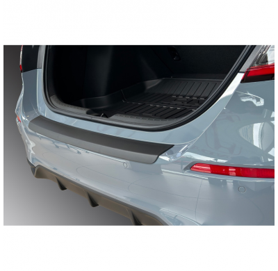 Protector de parachoques trasero en ABS apto para Honda Civic e:HEV 2022- Negro