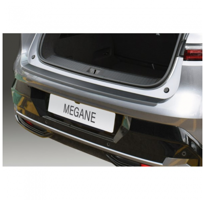 Protector de parachoques trasero ABS apto para Renault Megane E-Tech 2022- Negro