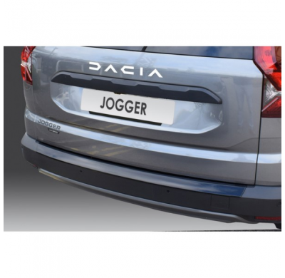 Protector de parachoques trasero ABS apto para Dacia Jogger 2022- Negro