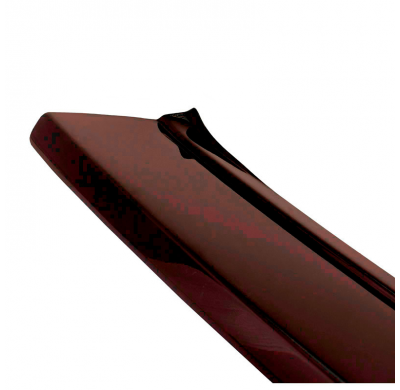 Protector de parachoques trasero ABS para Volkswagen T-Cross Facelift 2024- Negro brillante