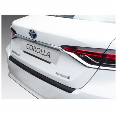 Protector De Paragolpes Negro Abs Valido Para  Toyota Corolla Sedan 2019- Negro