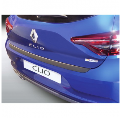 Protector De Paragolpes Trasero Rgm Abs Renault Clio E Hb 5-Doors 2019- Color Negro