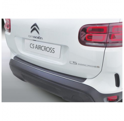 Protector De Paragolpes Trasero Rgm Abs Citroën C5 Aircross 2019- Color Negro