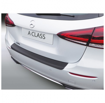 Protector De Paragolpes Trasero Rgm Abs Mercedes A-Class W177 2018- Color Negro