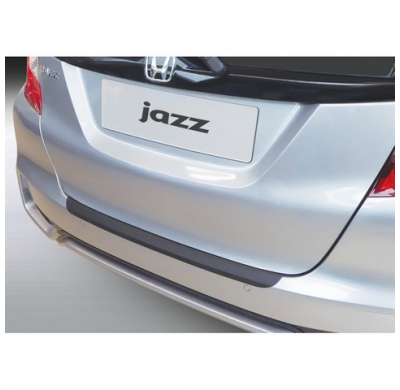 Abs Protector De Parachoques Trasero Honda Jazz 2018- Negro