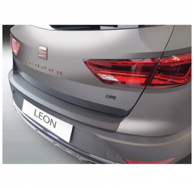 Protector De Paragolpes Trasero Rgm Abs Seat Leon (5f) St S/Se/Fr/X-Perience/Cupra 2017- Color Negro
