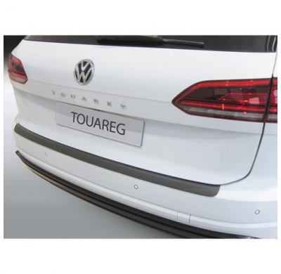 Protector De Paragolpes Trasero Rgm Abs Volkswagen Touareg (Cr7) 2018- Color Negro