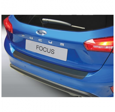 Rgm Protector De Paragolpes Trasero Abs Ford Focus Iv Hb 5-Doors 9/2018- Black