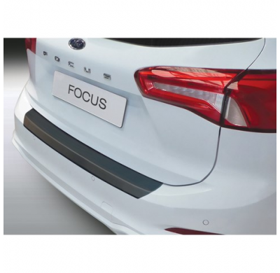 Rgm Protector De Paragolpes Trasero Abs Ford Focus Iv Wagon 9/2018- Black