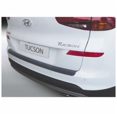 Rgm Protector De Paragolpes Trasero Abs Hyundai Tucson Facelift 7/2018- Black