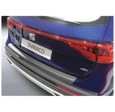 Abs Protector De Parachoques Trasero Seat Tarraco 2019- Negro