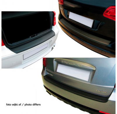 Protector De Parachoques Trasero Rgm Abs Valido Para Toyota Yaris Facelift 2017-2020 Negro