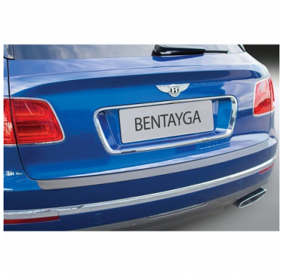 Abs Protector De Parachoques Trasero Bentley Bentayga 2015- Negro