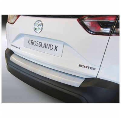 Rgm Protector De Paragolpes Trasero Abs Opel Crossland X 2017- Black
