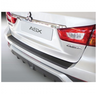 Abs Protector De Parachoques Trasero Mitsubishi Asx 10/2016- Negro
