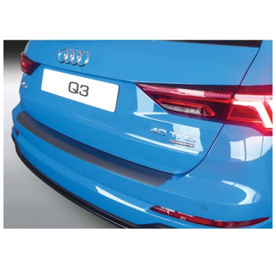 Protector De Paragolpes Trasero Rgm Abs Audi Q3/Rsq3 (F3b) 2019- Color Negro