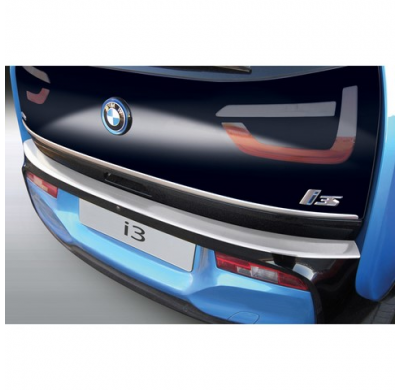 Abs Protector De Parachoques Trasero Bmw I3/I1s 11/2017- Negro