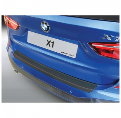 Abs Protector De Parachoques Trasero Bmw X1 F48 'M' Sport 10/2015- Negro