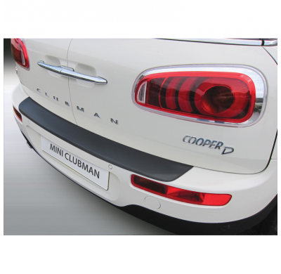 Protector parachoques trasero en ABS apto para Mini Clubman F54 11/2015 - Negro brillo RGM