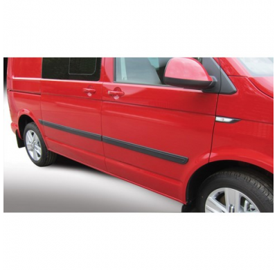 Rgm Juego Molduras Laterales Volkswagen Transporter T5 2003-2015 & T6 2015- Distancia Ejes Larga
