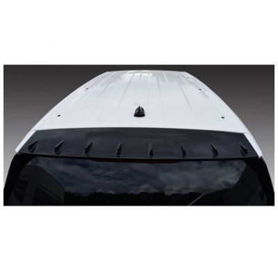 RGM Spoiler de techo apto para Volkswagen ID.Buzz 2022- (Bus/Cargo) (modelos con trampilla trasera) - Negro (ABS)