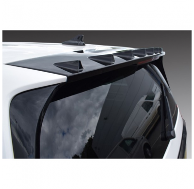 RGM Spoiler de techo apto para Volkswagen ID.Buzz 2022- (Bus/Cargo) (modelos con trampilla trasera) - Negro (ABS)