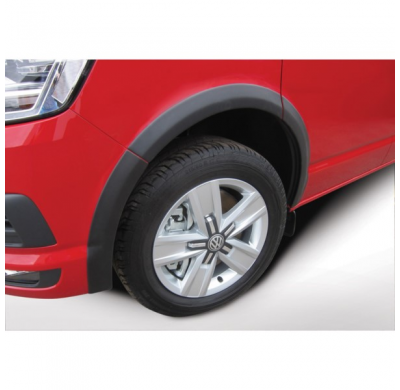 Rgm Abs Juego Completo Pasos Rueda Transporter T5 2003-2015 Short Wheel Base - Puerta Corredera Lado Derecho - Negro 10 Unidades