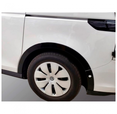 RGM Set Extensiones de paso de rueda apto para Volkswagen ID.Buzz 2022- Distancia entre ejes corta - Negro brillante (con Park A