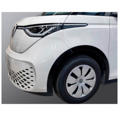 RGM Set Extensiones de paso de rueda apto para Volkswagen ID.Buzz 2022- Distancia entre ejes corta - Negro brillante (sin Park A