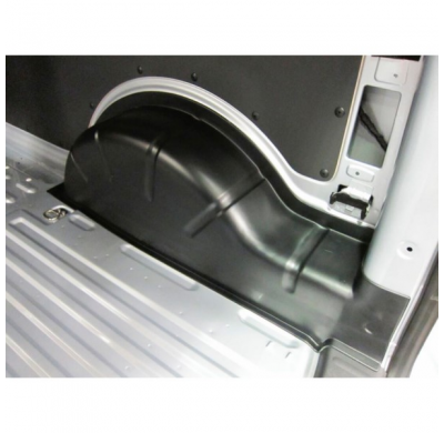 Rgm Set Cubiertas Interiores Del Paso De Rueda Volkswagen Caddy (excl.Maxi) 2015- Negro